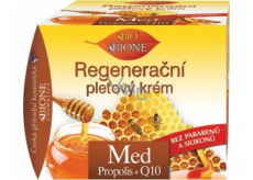 Bione Cosmetics Miód i Q10 regenerujący krem do twarzy dzienny 51 ml