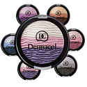 Dermacol Trio Moon Touch Mousse Eye Shadow oční stíny 05 3 g