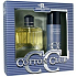Jeanne Arthes Cotton Club toaletní voda 100 ml + tělové mléko 200 ml, pro muže dárková sada