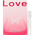 Morgan Love Love toaletní voda pro ženy 1,6 ml s rozprašovačem, vialka