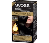 Syoss Oleo Intense Color farba do włosów bez amoniaku 1-10 Intensywnie czarny