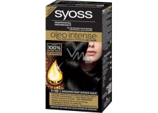 Syoss Oleo Intense Color farba do włosów bez amoniaku 1-10 Intensywnie czarny