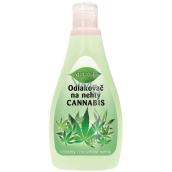 Bione Cosmetics Cannabis zmywacz do paznokci 200 ml