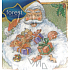 Forest Papírové ubrousky 1 vrstvé 33 x 33 cm 20 kusů Vánoční Santa