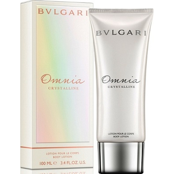 Bvlgari Omnia Crystalline tělové mléko pro ženy 100 ml