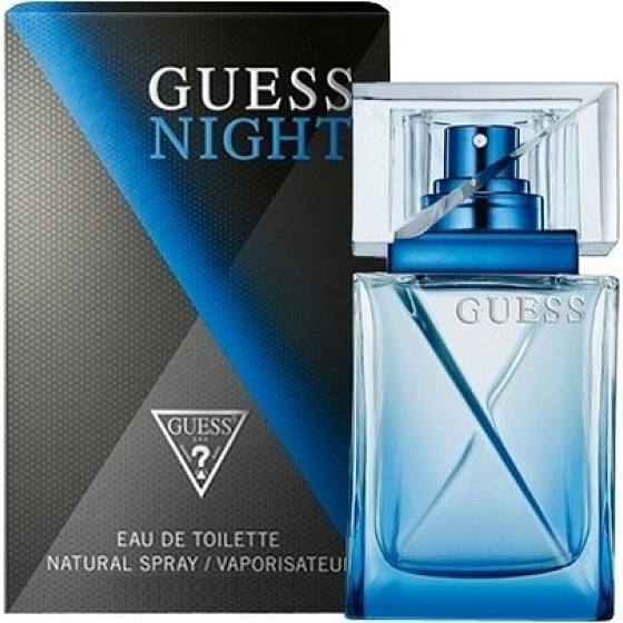 Guess Night toaletní voda pro muže 100 ml
