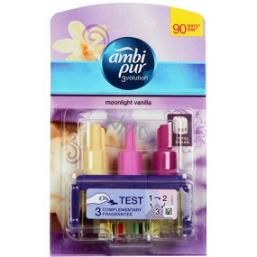 Ambi Pur 3 Volution Moonlight Vanilla elektrický osvěžovač náplň 20 ml