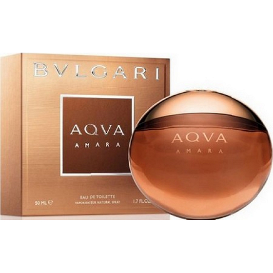 Bvlgari Aqva Amara toaletní voda pro muže 50 ml