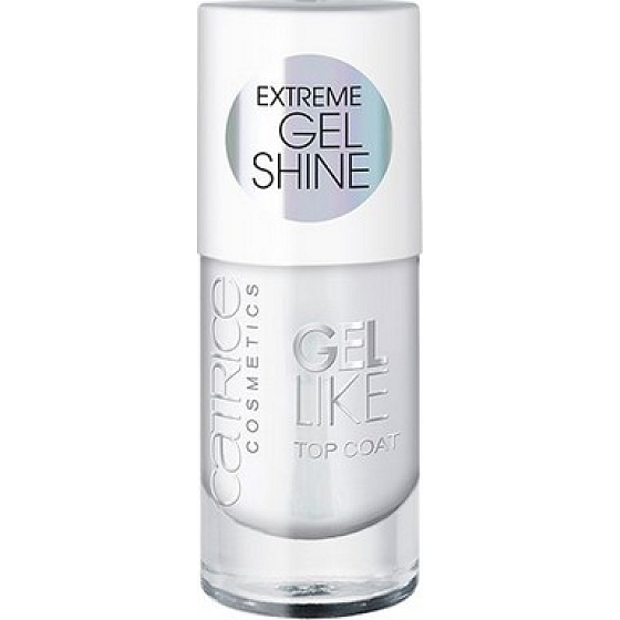 Catrice Gel Like Top Coat krycí lak na nehty 10 ml