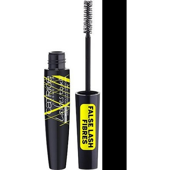 Catrice Lashes To Kill False Lashes Volume řasenka 010 Black 10 ml