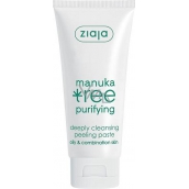 Ziaja Manuka Tree Purifying hloubkově čisticí peelingová maska 75 ml