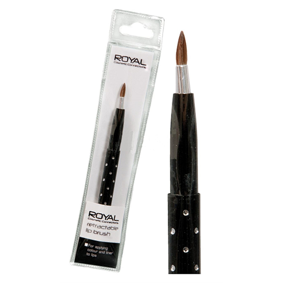 Royal Cosmetic Connections štětec na rty vysouvací 1 kus