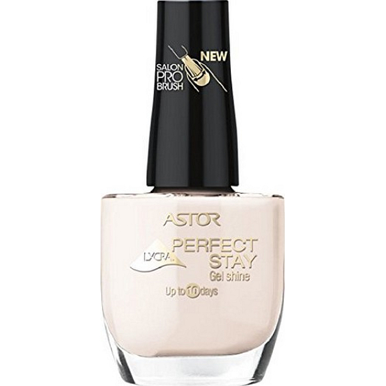 Astor Perfect Stay Gel Shine 3v1 lak na nehty 118 Charming Pink 12 ml