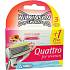 Wilkinson Quattro for Woman Papaya & Pearl náhradní hlavice 4 kusy
