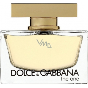 Dolce & Gabbana The One Female parfémovaná voda pro ženy 75 ml Tester