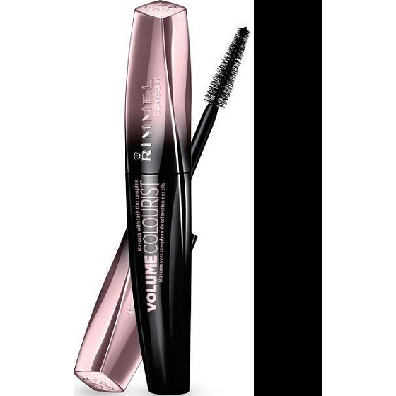 Rimmel London Wonderfull Volume Colourist řasenka 001 Black 11 ml
