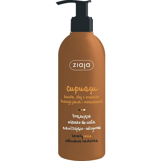 Ziaja Cupuacu brązujący balsam do ciała 300 ml