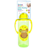 First Steps Jungle 0+ kojenecká láhev s úchopy Opička 250 ml