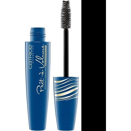 Catrice Pret-a-Volume Smokey voděodolná řasenka 010 Black 12 ml