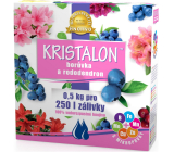 Agro Kristalon Rododendron wodorozpuszczalne uniwersalne nawozy 0,5 kg na 250 l podlewania