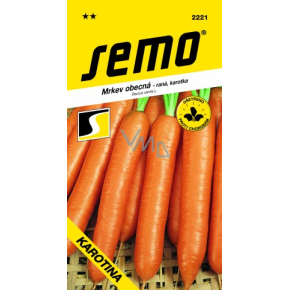 Semo Marchew zwyczajna wczesna karotka Karotina 2,5 g Semo Marchew zwyczajna wczesna karotka Karotina 2,5 g