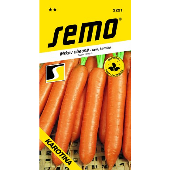 Semo Marchew zwyczajna wczesna karotka Karotina 2,5 g