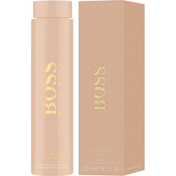 Hugo Boss The Scent mléko pro ženy 200 ml