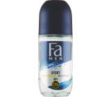 Fa Sport Citrus Green Scent dezodorant kulkowy, 50 ml
