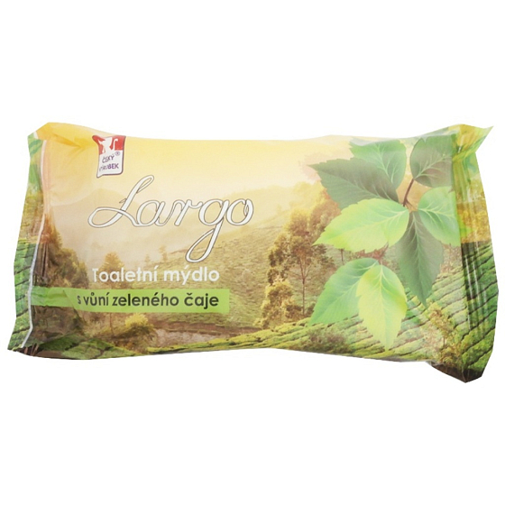 Largo Green Tea toaletní mýdlo 100 g