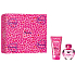 Moschino Pink Bouquet toaletní voda pro ženy 30 ml + tělové mléko 50 ml, dárková sada