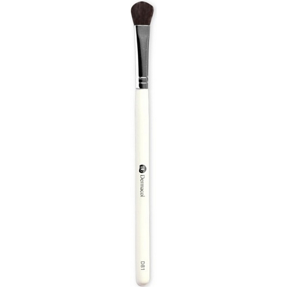 Dermacol Kosmetický štětec na oči s přírodními štětinami D81