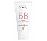 Ziaja BB SPF 15 krem normalny, sucha i wrażliwa skóra 03 Dark 50 ml