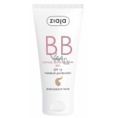 Ziaja BB SPF 15 krem normalny, sucha i wrażliwa skóra 03 Dark 50 ml