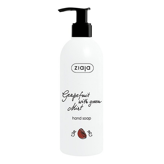 Ziaja Hand Care Grapefruit s mátou mýdlo na ruce 270 ml