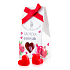 NeoCos Granátové jablko mýdlo z ovčího mléka Srdíčka 6 x 2 g