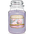 Yankee Candle Sweet Morning Rose - Sladká ranní růže vonná svíčka Classic velká sklo 623 g