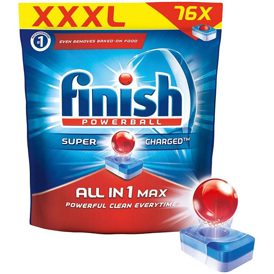 Finish All in 1 Max Regular tablety do myčky 76 kusů