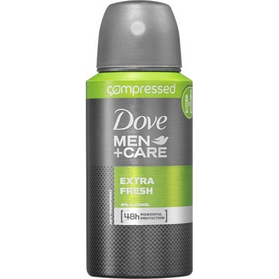 Dove Men + Care Extra Fresh 48h kompresowany antiperspirant dezodorant spray 75 ml