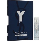 Yves Saint Laurent Y Live Intense toaletní voda pro muže 1,2 ml s rozprašovačem, vialka
