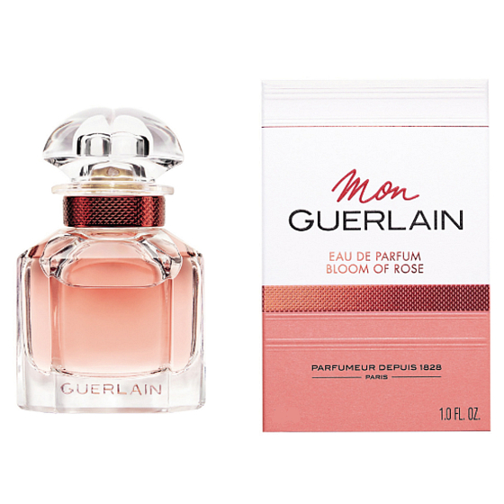 Guerlain Mon Guerlain Bloom of Rose Eau de Parfum parfémovaná voda pro ženy 100 ml