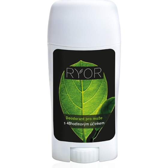 Ryor Deodorant krémový s 48hodinovým účinkem pro muže 50 ml