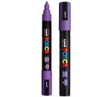 Posca Uniwersalny akrylowy marker 1,8 - 2,5 mm Fioletowy PC-5M