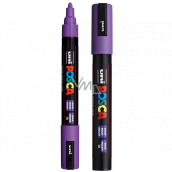 Posca Uniwersalny akrylowy marker 1,8 - 2,5 mm Fioletowy PC-5M