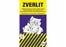 Zverlit Podestylka ekologiczna fioletowa dla kotów i gryzoni z węgierską super drobną zbrylającą 6 kg