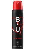 B.U. Heartbeat dezodorant w sprayu dla kobiet 150 ml