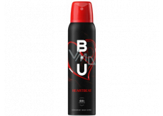 B.U. Heartbeat dezodorant w sprayu dla kobiet 150 ml