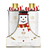 Grace Cole Toasted marshmallow & Snowdrops - Toastový marshmallow a sněženky sprchový gel 500 ml + tělové mléko 500 ml, kosmetická sada