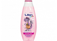 Lilien Girls żel pod prysznic dla dziewczynek 400 ml