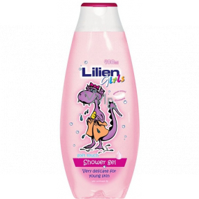 Lilien Girls żel pod prysznic dla dziewczynek 400 ml