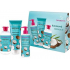 Dermacol Aroma Ritual Brazilský kokos sprchový gel 250 ml + tekuté mýdlo 250 ml + pěna do koupele 500 ml, kosmetická sada